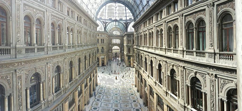 Apartament Sognando Napoli Zewnętrze zdjęcie