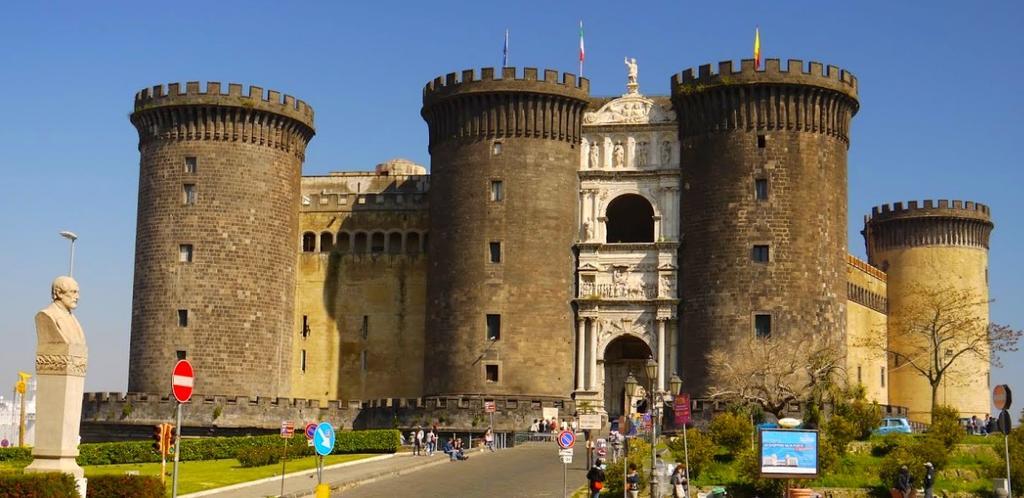 Apartament Sognando Napoli Zewnętrze zdjęcie