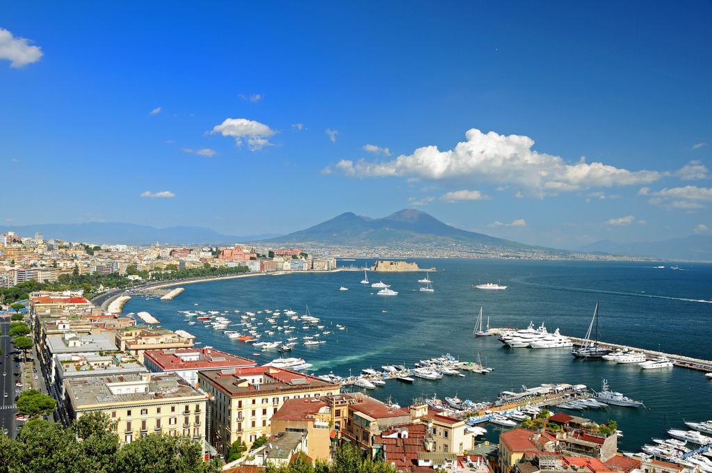 Apartament Sognando Napoli Zewnętrze zdjęcie