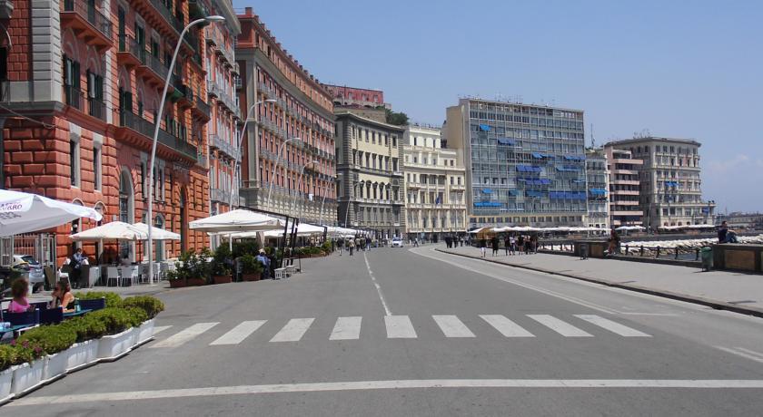 Apartament Sognando Napoli Zewnętrze zdjęcie