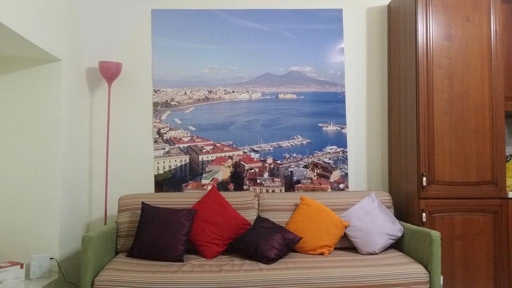 Apartament Sognando Napoli Zewnętrze zdjęcie